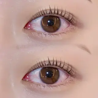 lieu plie riinaのマツエク・マツパデザイン