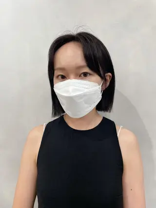 ショート ❤︎︎韓国ヘア❤︎︎ 𝑺𝒉𝒊𝒉𝒐のヘアスタイル