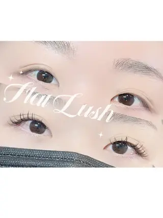 マツエク・マツパ 井上 沙耶のマツエク・マツパデザイン