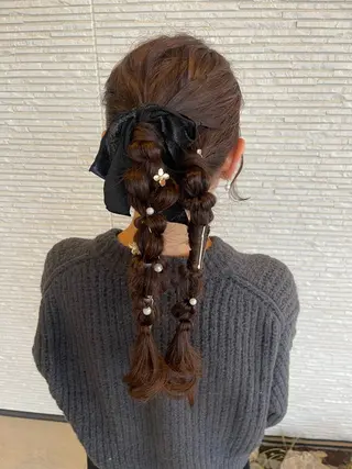 ヘアアレンジ goodday /kahoのヘアスタイル