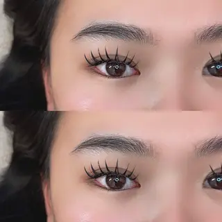 マツエク・マツパ NUAH 水本ひなたのマツエク・マツパデザイン