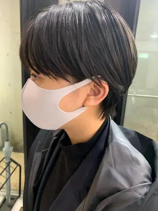 ショート Shibata Mizukiのヘアスタイル