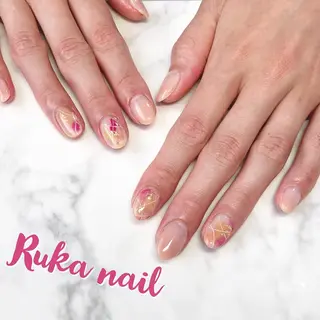 ネイル Ruka nail 【ﾙｶ ﾈｲﾙ】のネイルデザイン
