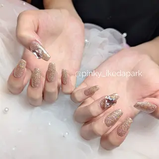 ネイル ピンキー 池田公園店のネイルデザイン