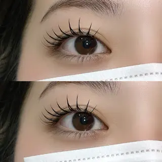 マツエク・マツパ Lana by and life所属・mayu 🌷のマツエク・マツパデザイン