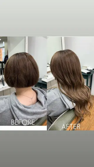 香野 優子のヘアスタイル