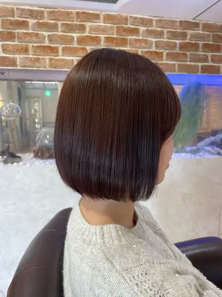 ミディアム ショート 🩰 MANAMI🪿🤍のヘアスタイル