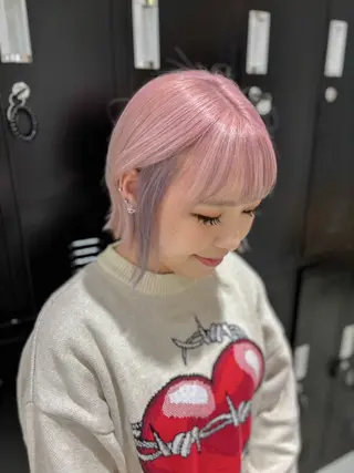 ショート カラー MINXplus 🎀須藤萌のヘアスタイル