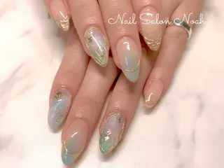 ネイル Nail Salon Noah.のネイルデザイン