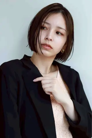 ショート 小栗 柊翔のヘアスタイル