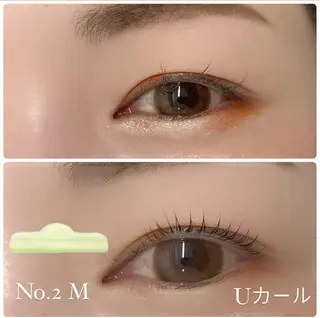 マツエク・マツパ cheri 外島のマツエク・マツパデザイン