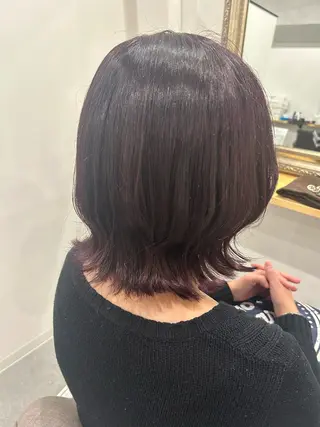 カラー 稲井 裕美のヘアスタイル