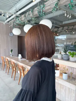 カラー OXCRECTION minoriのヘアスタイル