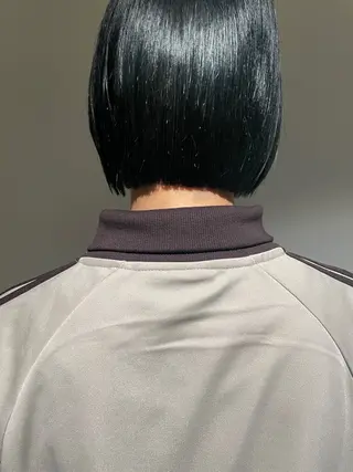 ショート カラー 野村矩樂/パーマ /縮毛矯正のヘアスタイル