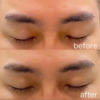 アイブロウ 圷 唯良のヘアスタイル