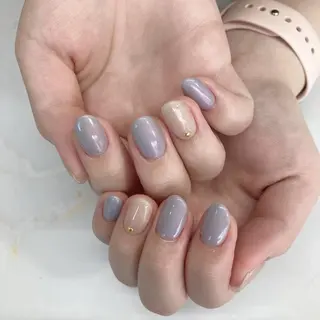 ミディアム ネイル Reonail 💕Kana💕のネイルデザイン