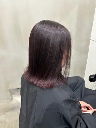 ショート カラー 中園康 /カラー/ブリーチのヘアスタイル