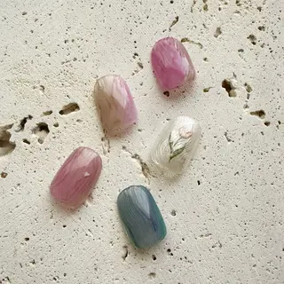 ネイル 甲府昭和甲斐 ネイルサロン　IROのネイルデザイン