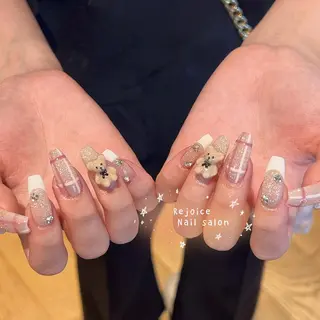 ネイル Rejoice Nail Salonのネイルデザイン