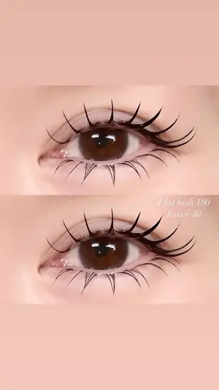 マツエク・マツパ Luminous YUNA🫧✨のマツエク・マツパデザイン