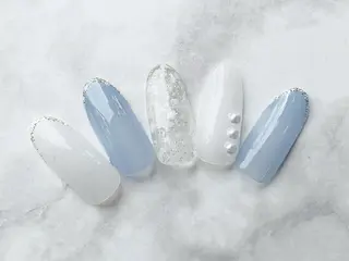 ネイル orbe 芳長のネイルデザイン