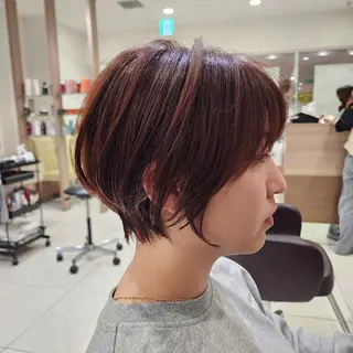 ショート カラー特化🔥中村 和貴<Ash津田沼>のヘアスタイル