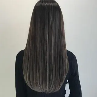 ロング カラー 💗大人艶×髪質改善 カラー💗AYAKIのヘアスタイル