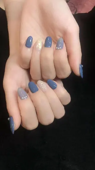 ネイル Ali 新小岩 ネイル専門のネイルデザイン