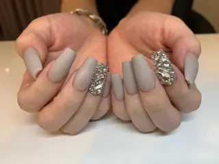 ネイル ネイルルーム チャームのネイルデザイン