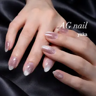 ネイル AGnail 富永  /オフ込みフィルインのネイルデザイン