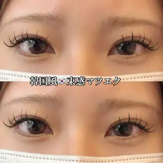 マツエク・マツパ Amour angeのマツエク・マツパデザイン