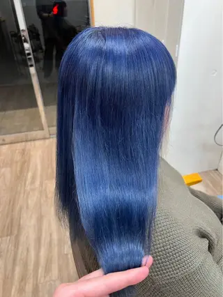カラー 鈴木 麗のヘアスタイル