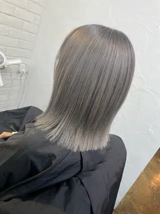 ミディアム カラー 🌱透明感カラー☘️ TOYO🌱のヘアスタイル