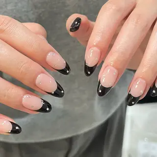 ネイル 0203ムニムサン 💙Harukaのネイルデザイン