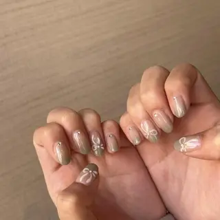 ネイル 村上 ひかりのネイルデザイン
