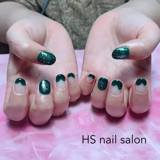 ショート hs nail salonのネイルデザイン