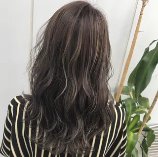 ロング カラー 髪質改善will hairdesignのヘアスタイル