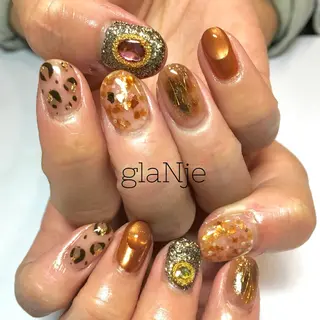 ネイル glaNje部谷 (オーナー)のネイルデザイン