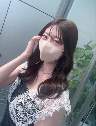 セミロング 🌫️大人韓国ヘア 🌫️naoyaのヘアスタイル