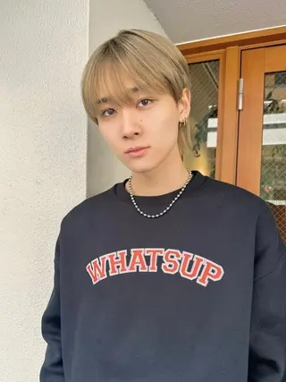 ショート メンズ パーマ ⭐️迫田 ゆう⭐️のヘアスタイル