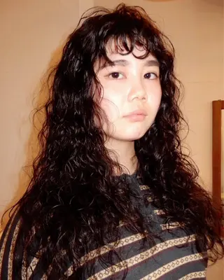 ロング 🪞パーマ🐾ボブ ロング🌷川原のヘアスタイル