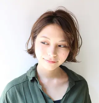 ショート 🟦髪質改善6年 💊YAMAMOTOのヘアスタイル