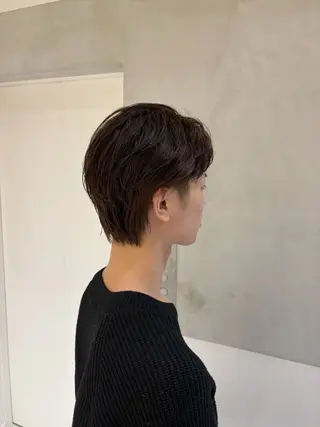 メンズ Rino🎀/盛れる 顔周りカット🪽✩のヘアスタイル