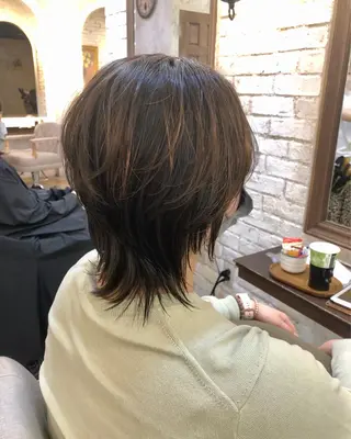 ショート 鷺沼駅徒歩1分 キシタクのヘアスタイル