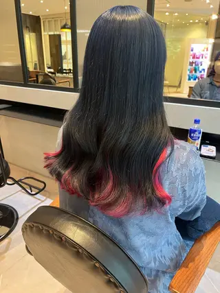 ロング 韓国ヘア🇰🇷/ みずき/レイヤーのヘアスタイル