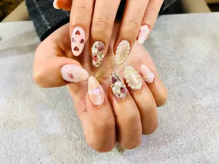ネイル 🌿Nnail🌿 プライベートサロンのネイルデザイン
