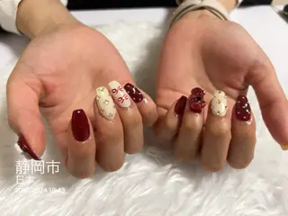 ネイル プライベートサロン Featherのネイルデザイン