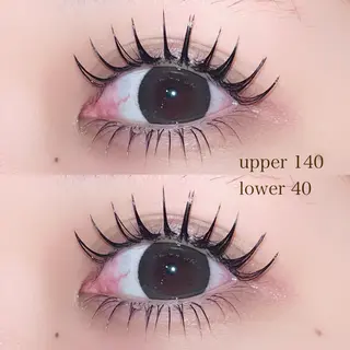 マツエク・マツパ haru 🪐のマツエク・マツパデザイン