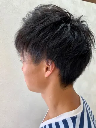ショート メンズ 加藤 遥花のヘアスタイル