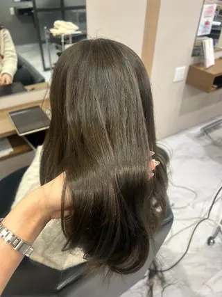 ミディアム カラー 佐藤里菜🎀 /モデル募集してますのヘアスタイル